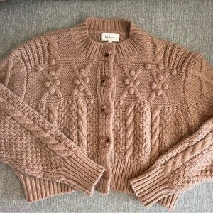 Bohme Crop Sweater - XS